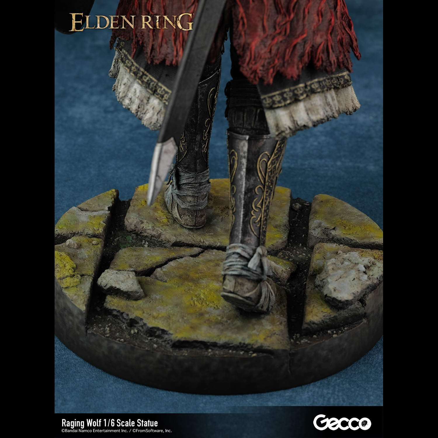 ELDEN RING, Raging Wolf 1/6 Scale Statue